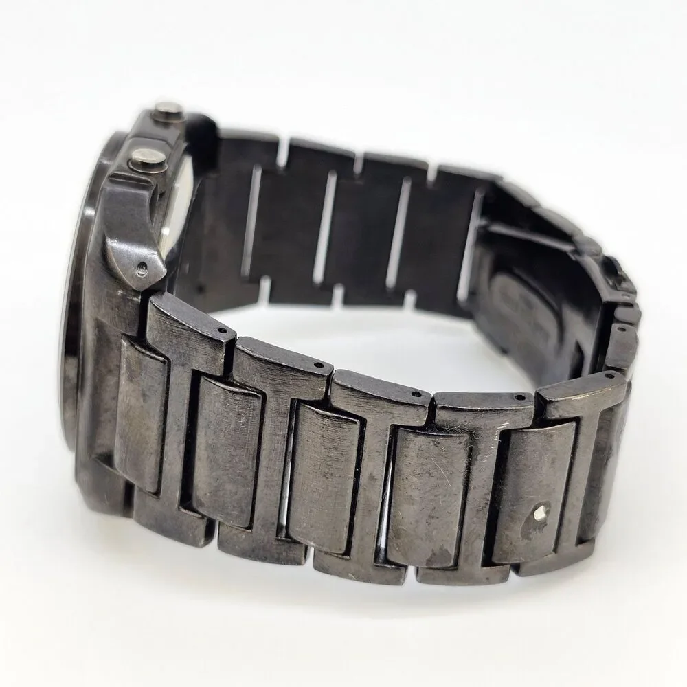 Kenneth Cole Unlisted Men Digital Watch 44MM Black Bracelet Band 7